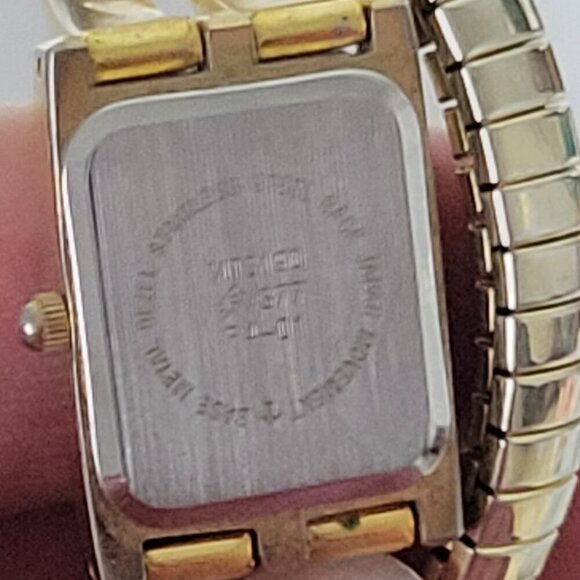 Madison by Mathey Tissot Watch Analog Quartz Women Gold Tone Dial Needs Battery - Picture 4 of 4